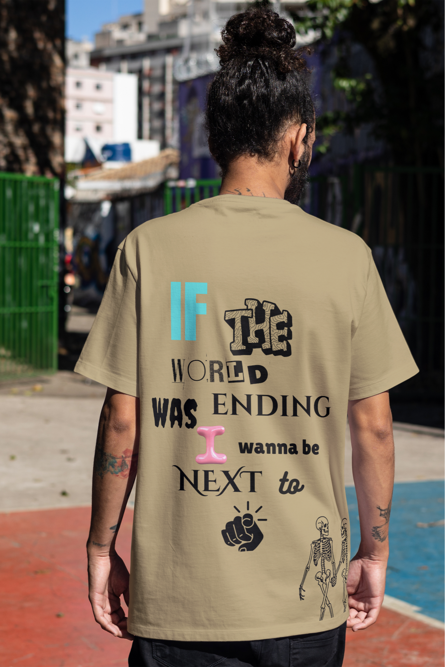 IF Graphic Unisex T-Shirt – Regular Fit, 100% Cotton, Soft & Durable Short-Sleeve Tee