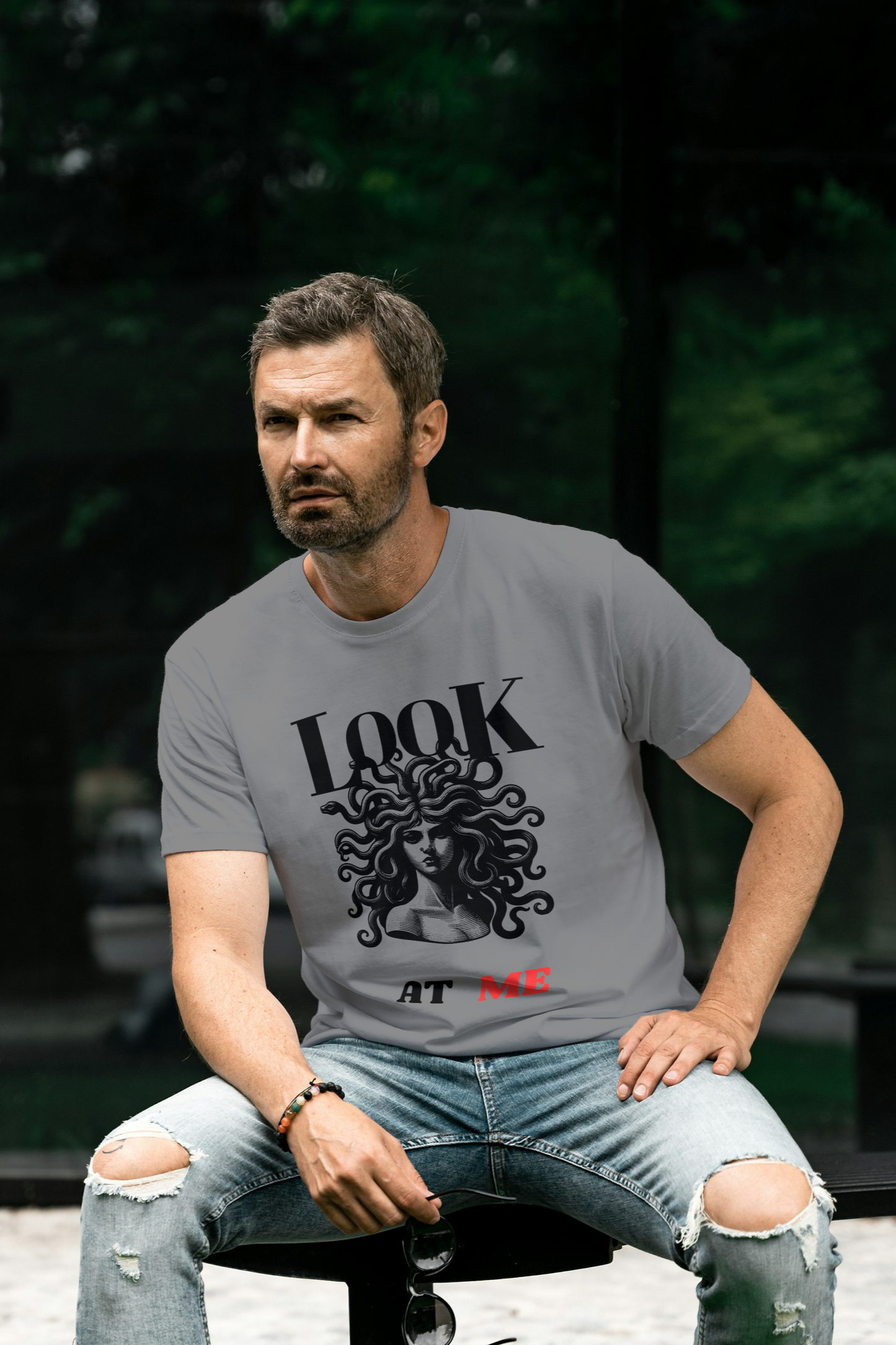 Medusa Graphic Unisex T-Shirt – Regular Fit, 100% Cotton, Soft & Durable Short-Sleeve Tee