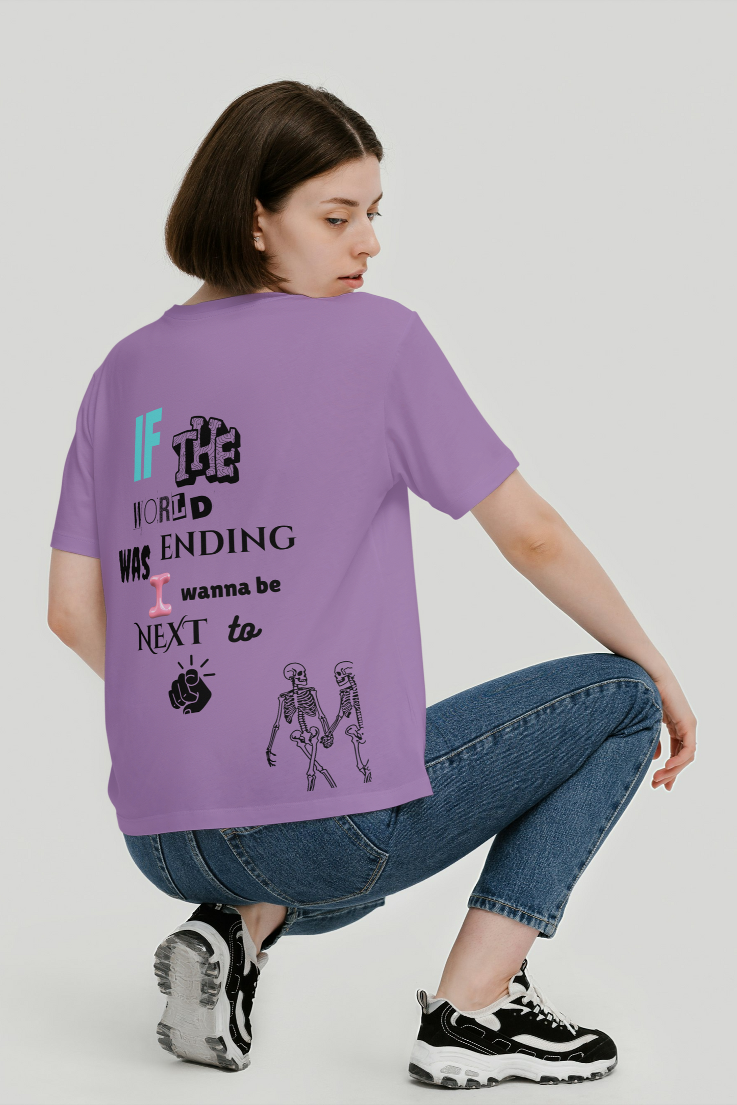 IF Graphic Unisex T-Shirt – Regular Fit, 100% Cotton, Soft & Durable Short-Sleeve Tee