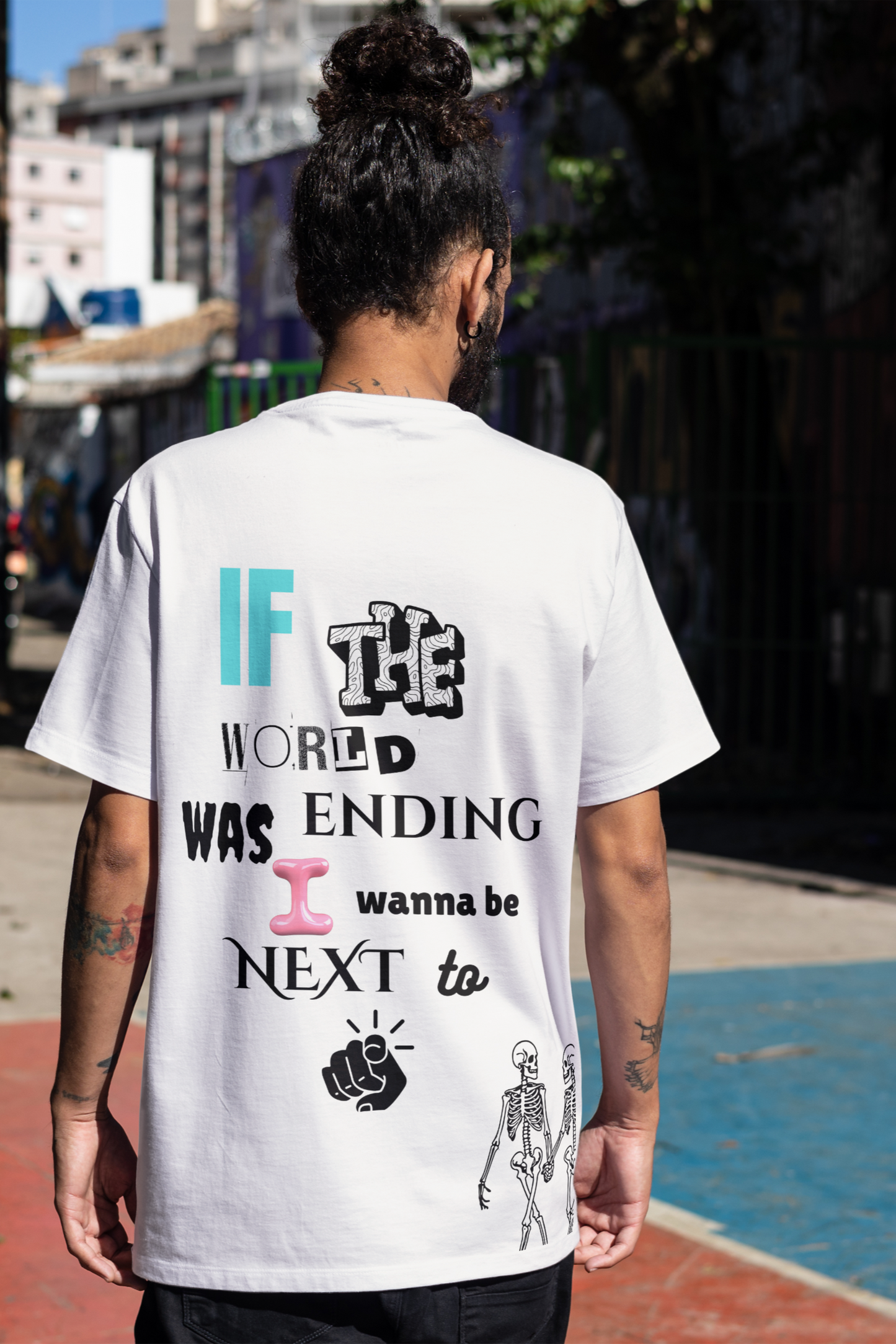 IF Graphic Unisex T-Shirt – Regular Fit, 100% Cotton, Soft & Durable Short-Sleeve Tee