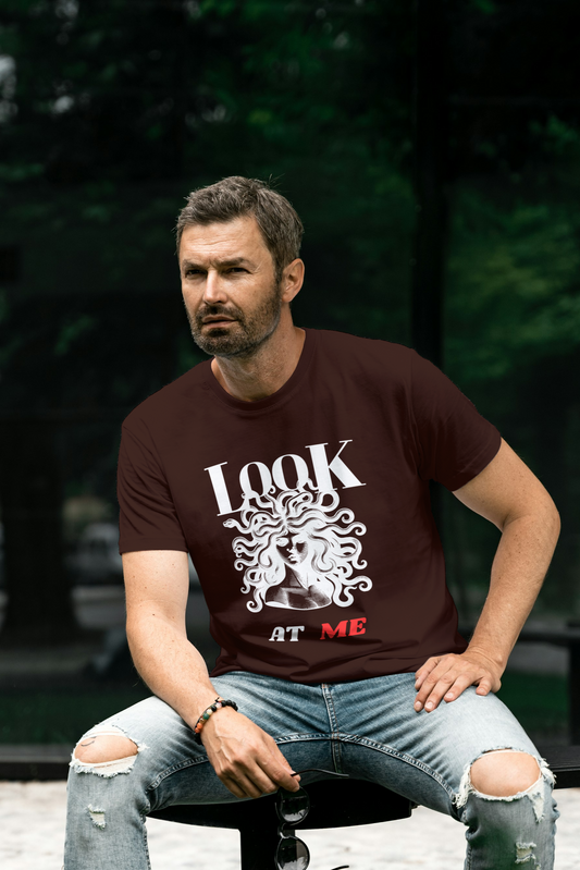 Medusa Unisex T-Shirt – Regular Fit, 100% Cotton, Soft & Durable Short-Sleeve Tee