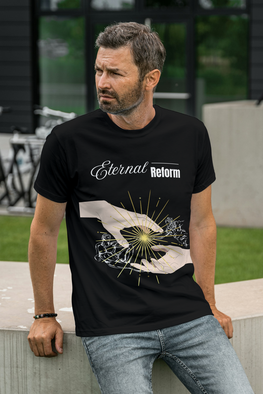 Eternal Reform Unisex T-Shirt – Regular Fit, 100% Cotton, Soft & Durable Short-Sleeve Tee