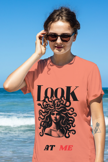 Medusa Graphic Unisex T-Shirt – Regular Fit, 100% Cotton, Soft & Durable Short-Sleeve Tee