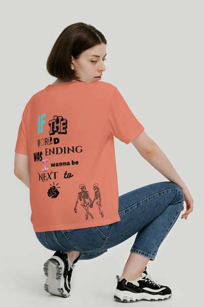 IF Graphic Unisex T-Shirt – Regular Fit, 100% Cotton, Soft & Durable Short-Sleeve Tee