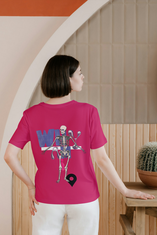 why Unisex T-Shirt – Regular Fit, 100% Cotton, Soft & Durable Short-Sleeve Tee
