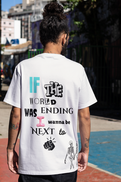 IF Graphic Unisex T-Shirt – Regular Fit, 100% Cotton, Soft & Durable Short-Sleeve Tee