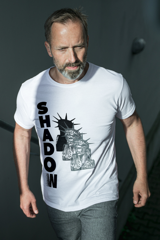 Shadow Graphic Unisex T-Shirt – Regular Fit, 100% Cotton, Soft & Durable Short-Sleeve Tee